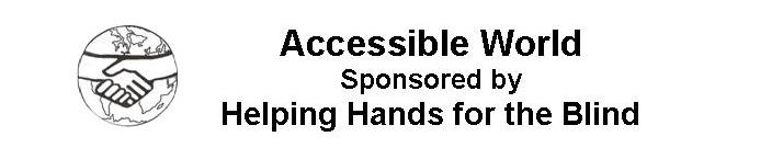 Accessible World logo