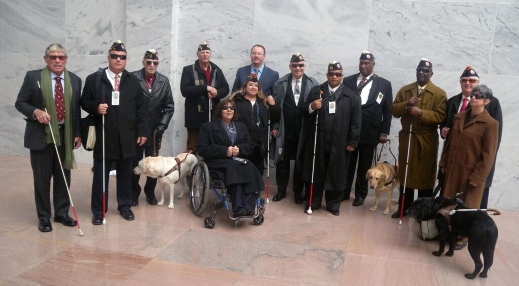 Image of Blinded Veterans Association (BVA)