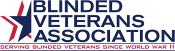 Logo Blinded Veterans Association (BVA)
