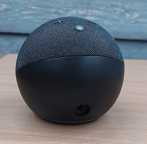 An Image of a Amazon Echo Dot, 5th generation